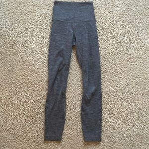 lululemon align leggings “25”
